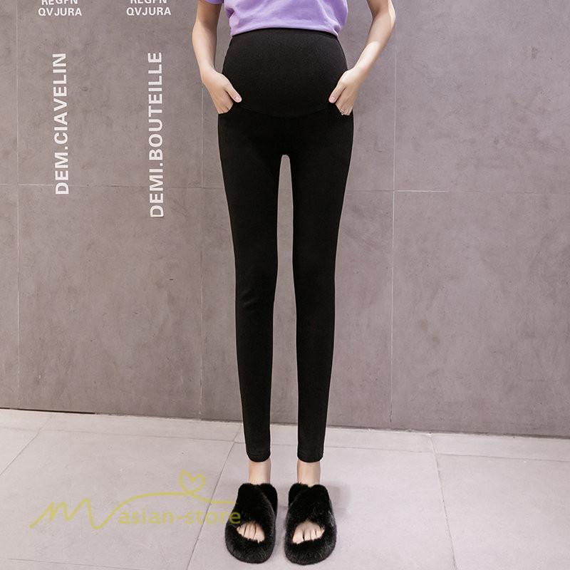パンツ レギンス | マタニティ レギンス ボトムス 春 秋 冬 パンツ ズボン おしゃれ 妊婦服 厚手 大きいサイズ マタニティウェア 産前 無地 2022新作 お出かけ 部屋着 ママ