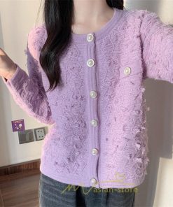 カーディガン | 2022秋冬ニットアウター レディース ニットニット セーター 長袖 羽織り フロントボタン 可愛い トップス 20代40代 通学通勤