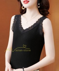 キャミソール タンクトップ | インナーウエア インナーウェア 下着 無地 着心地いいレディース ノースリーブ Ｖネック 20代30代40代50代 アウター Ｖネックタンク