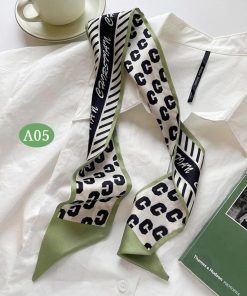 ストール | マルチスカーフ 首巻き バッグスカーフ