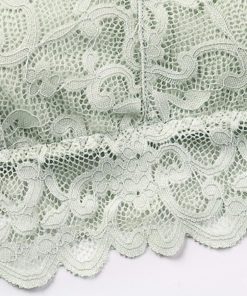 キャミソール | ナイトブラ チューブトップ ノンワイヤー カップ付き バッククロス ブラトップ 総レース レディース