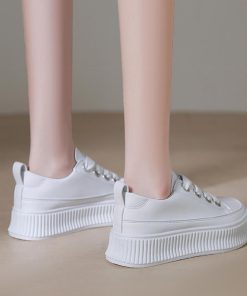 シューズ | 厚底スニーカー レディース ローカット靴