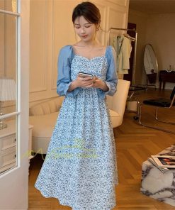 マキシ | ワンピース レディース ゆったり 長袖 オシャレ 呼ばれ 韓国風 二次会 同窓会 通勤 ロング丈 新春 カジュアル 体型カバー 20代30代40代 着痩せ きれいめ ロング