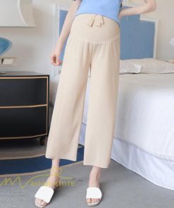 パンツ レギンス | ワイドパンツ マタニティ パンツ レディース サマー 9分丈 夏 新作 無地 ゆったり ガウチョパンツ 体型カバー マタニティパンツ マタニティウェア 大きいサイズ