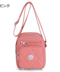 女性用バッグ | ショルダーバッグ レディース 軽量 ナイロン素材 斜めがけ バッグ 軽い マザーズバッグ プレゼント ギフト 軽量 通勤 10代 50代 20代 30代 通学 40代