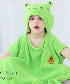 （子供）その他 | もこもこ フード付き バスタオル 速乾