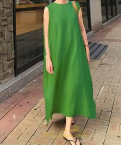 マキシ | ワンピース 秋インナー タンクトップ ミモレ丈 レディース ルームウェア 部屋着 落ち感 無地 タンクワンピース 送料無料 20代30代 可愛い 40代50代