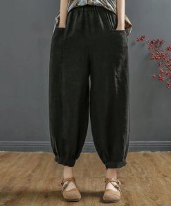 サルエルパンツ | レディース ハイウエスト