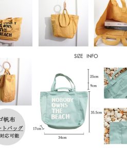 トートバッグ | ロゴ キャンバス 2way