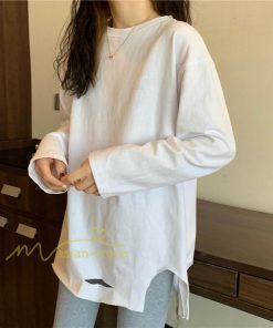 ｔシャツ・カットソー | カットソー トップス レディース ロンT Tシャツ 春 長袖 おしゃれ 大きいサイズ シンプル 20代30代40代50代 通勤通学 カジュアル 上品 着回し お出かけ 快適