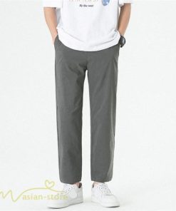 チノパン | テーパードパンツ メンズ パンツ 無地 ロング 薄手 サマーパンツ 着痩せ 上品 大きいサイズ ウエストゴム メンズパンツ 春 夏 秋 メンズスタイル お出かけ