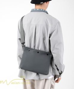 メンズバッグ | バッグ ショルダーバッグ メンズ シンプル 軽量 肩掛け ナイロン製 薄 お出かけ レディース 20代 30代 斜めがけ 小さい 40代 50代 通学 カジュアル 通勤 無地