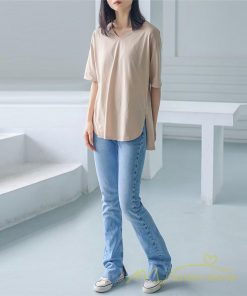 シャツ・ブラウス | ブラウス レディース 夏 コットン 5色 日常 スポーツ お出かけ 韓国風 30代 40代 50代 オフィス おしゃれ ビジネス 着回し  カジュアル 事務服 通勤通学 OL