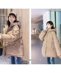 コート・ジャケット | ダウンジャケット 秋 秋服 レディース アウター 上着 ダウン 長袖 中綿 ゆったり 大きいサイズ あったか 2022新作 秋冬 通学 通勤 OL