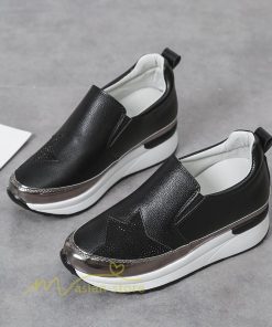 スニーカー | スリッポン レディース おしゃれ 紐なし インソール スリッポン大人カジュアル 厚底スリッポン ローカットスニーカーレディース 厚底スニーカー