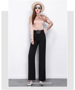 チノ・テーパード・ジョガー・スキニーパン | ワイドパンツ 秋 冬 レディース ボトムス ガウチョパンツ ゆったり フレアパンツ 40代 50代 30代 秋冬 トレンド 送料無料 オシャレ カジュアル 韓国 可愛い