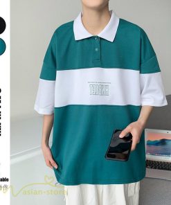 Tシャツ | ポロシャツ メンズ トップス シンプル メンズスタイル ポロ 夏新作 半袖 大きいサイズ 上品 カジュアルシャツ 英字 メンズファッよん 夏 カッコウイイ