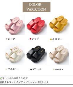 サンダル | 厚底レディース 美脚サンダル