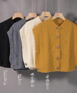 ニット・セーター | ニットベスト レディース秋冬 ニットジレ