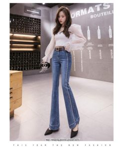 チノ・テーパード・ジョガー・スキニーパン | パンツ デニム ジーンズ デニムパンツ フレアパンツ レディース スキニーデニム ボトムス ロング ジーンズ 送料無料 ジーパン 冬 着痩せ 秋