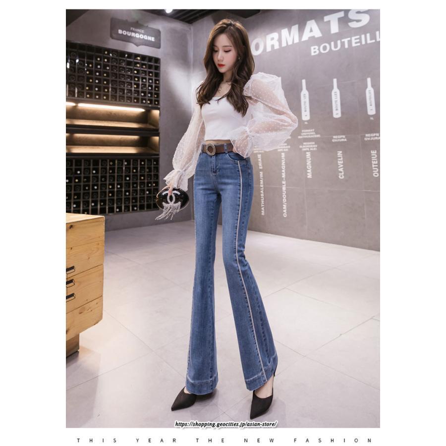 チノ・テーパード・ジョガー・スキニーパン | パンツ デニム ジーンズ デニムパンツ フレアパンツ レディース スキニーデニム ボトムス ロング ジーンズ 送料無料 ジーパン 冬 着痩せ 秋