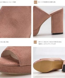 パンプス | チャンキーヒール サンダル ミュール レディース サンダル 歩きやすい サンダル おしゃれ 厚底サンダル 痛くない