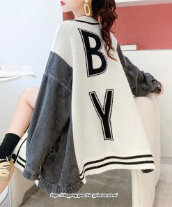 コート・ジャケット | ジャケット レディース 長袖 トップス デニムジャケット 切り替え デニム アウター デザイン おしゃれ カジュアル 2022 秋 送料無料 冬