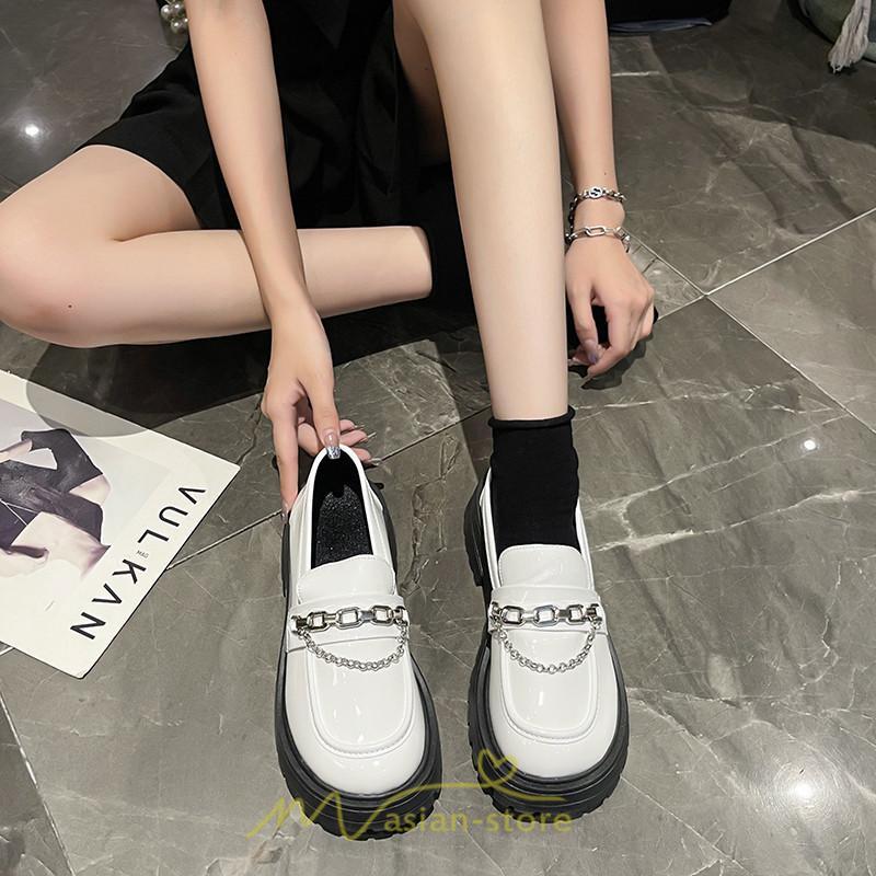 ローファー | 学生 女子 レディース 通学 通勤 学生靴 学校 軽量 パンプス 韓国風 歩きやすい 春 夏 秋 冬 卒業 厚底 入園 疲れない 入学 卒園 2022新作