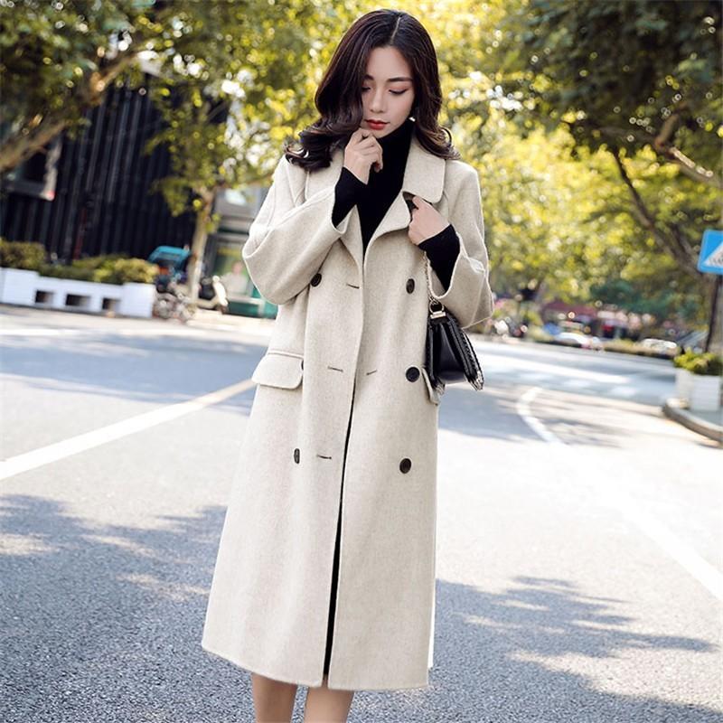 チェスターコート | アウター コート フロントボタン 九分丈袖 スリム型 ポケット キルティング裏地 暖かい 秋冬 膝丈 ミモレ丈 ツイード 大人 30代 無地