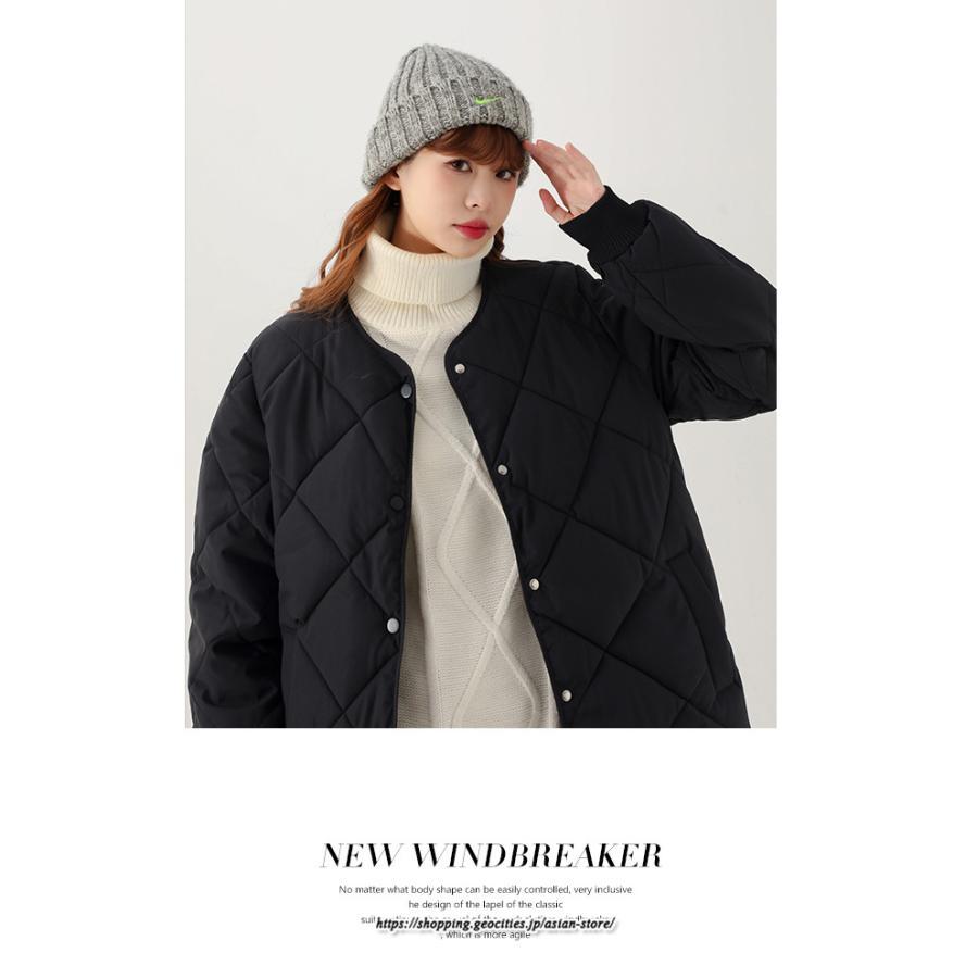 コート・ジャケット | キルティングコート レディース 中綿入り ロング 暖かい キルティングジャケット 防寒 体型カバー 上品 アウター カジュアル 秋冬