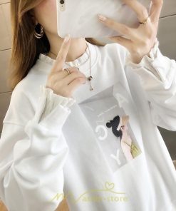 パーカー | トレーナー Tシャツ レディース 長袖 トップス 切り替え プルオーバー スポーツ カジュアル ゆったり 春 秋 お出かけ 通学 通勤 冬 可愛い スポーツ