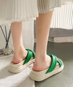 サンダル | 厚底サンダルレディースクロスサンダル