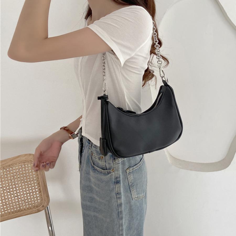 ショルダーバッグ | 小さめ レディース 斜め掛け ウエストバッグ ポシェット 小銭入れ 可愛い チェーンバッグ 手提げバッグ