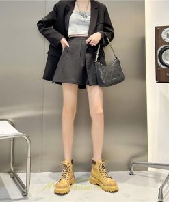 ショートブーツ | ブーツ レディース 厚底 編み上げ 厚底 痛くない 歩きやすい  疲れない 滑りにくい お出かけ 旅行 秋 お食事会 二次会 デート 女子会 春