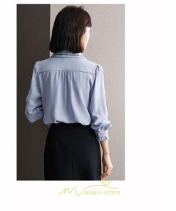 シャツ・ブラウス | シャツ ブラウス シフォンブラウス トップス 長袖 レディース きれいめ オフィス リボン 通勤 通学 オシャレ ナチュラル 可愛い 上品 2022 キレイめ 秋服