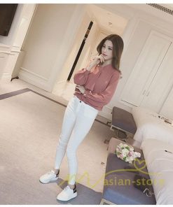 在庫ある | 長袖ブラウス レディース 秋物 シャツレディース ブラウスシャツ オフィス シフォンブラウス 30代40代50代 リボン OL 白ブラウス トップス フリル 4色