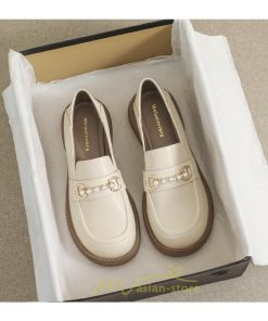 ローファー | レディース ビットカジュアルシューズ 痛くない 歩きやすい グランドトゥ 春 送料無料　夏 秋 学生靴 フォーマル コンフォート 冬 学校