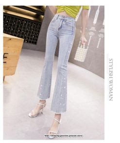 チノ・テーパード・ジョガー・スキニーパン | デニムパンツ レディース 秋冬 スキニーパンツ ハイウエスト ストレッチ 9分丈 フレアパンツ 着痩せ カジュアル 美脚 高見え クリスマス 秋冬 送料無料 細見え