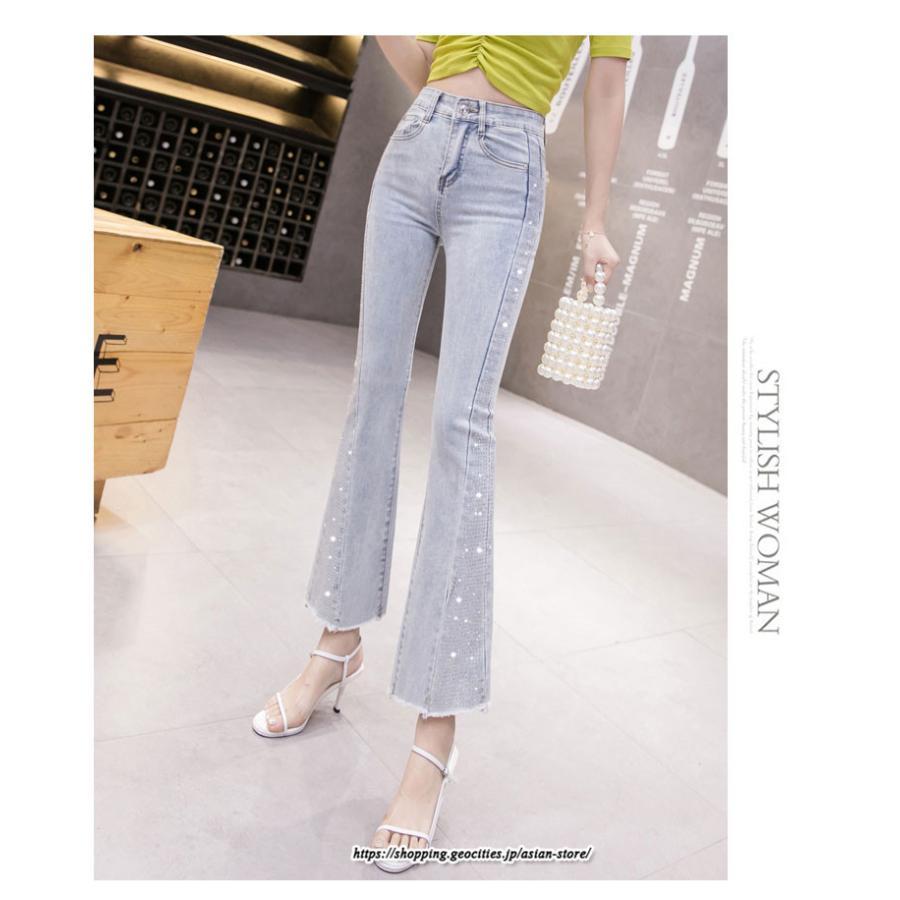 チノ・テーパード・ジョガー・スキニーパン | デニムパンツ レディース 秋冬 スキニーパンツ ハイウエスト ストレッチ 9分丈 フレアパンツ 着痩せ カジュアル 美脚 高見え クリスマス 秋冬 送料無料 細見え