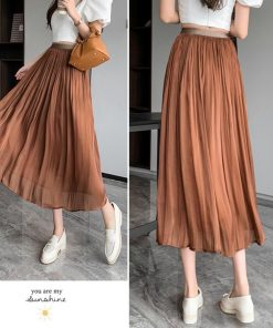 フレアスカート | キャザー ロングスカート