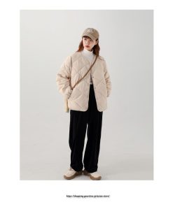 コート・ジャケット | キルティングコート レディース 中綿入り ロング 暖かい キルティングジャケット 防寒 体型カバー 上品 アウター カジュアル 秋冬