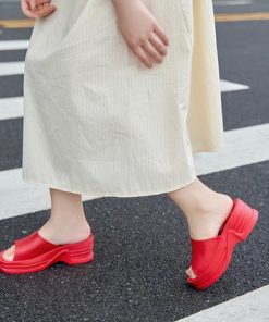 サンダル | 厚底レディース 美脚サンダル