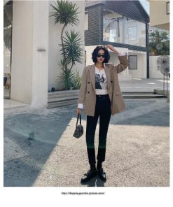 チノ・テーパード・ジョガー・スキニーパン | デニム ボトムス レディース 美脚 レディース スキニー パンツ ストレッチ 心地よい 秋冬 スキニーデニム 送料無料 ジーンズ 魔法の美ライン