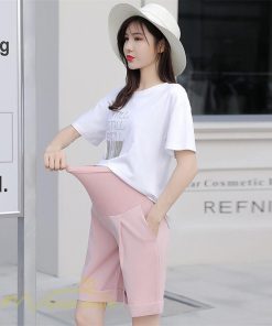 パンツ レギンス | パンツ 妊婦服 マタニティパンツ 着痩せ ショートパンツ 無地 上品 ゆったり 大きいサイズ ポケット ウエスト調整 妊婦 マタニティウェア おしゃれ ストレッチ