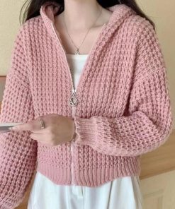 ニット・セーター | ニットパーカー 秋冬 カーディガン 韓国