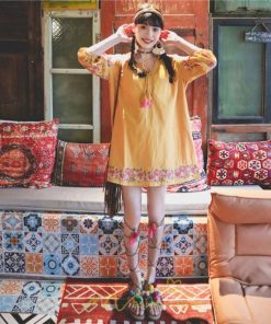 ミニ丈 | ワンピース 大人可愛い 膝上 ミニ 夏 秋 花柄 レディース 花柄 ドレス リゾート きれいめ 10代 20代 30代 40代 お呼ばれ 刺繍 かわいい 50代 小柄 リゾート