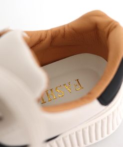 ショートブーツ | 厚底スニーカー レディース 韓国風