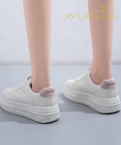 スニーカー | 厚底レディース 5cmヒール 靴 軽量 歩きやすい 疲れにくい 美脚 ウォーキングシューズ ナースシューズ 疲れない 25cm おしゃれ