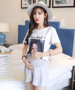 ショートパンツ | マタニティパンツ レディース パンツ ショート丈 新作 夏 おしゃれ ゆったり 大きいサイズ 妊婦服 産前 マタニティウェア サマーパンツ ウエスト調整 着痩せ