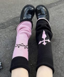 その他小物 | ニットレッグウォーマー リバーシブル美脚